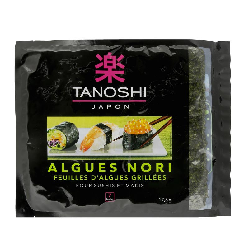Algues nori 17,5g