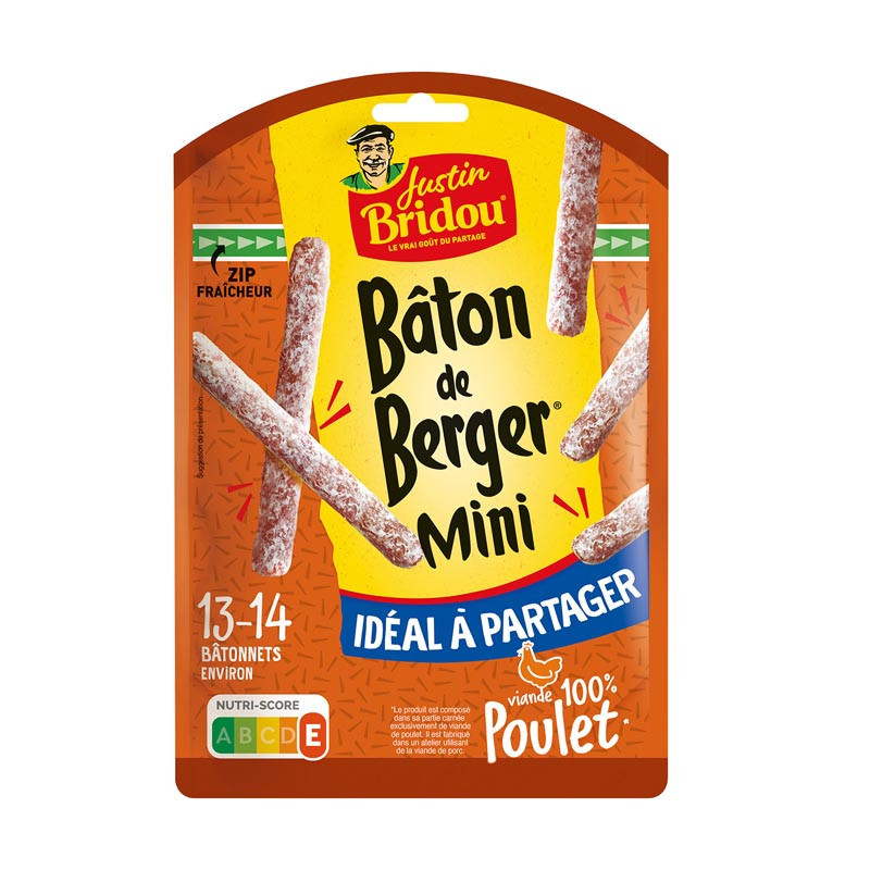 Mini baton de berger au poulet