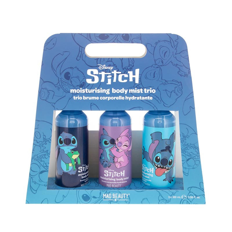 Trio de brume corporelle