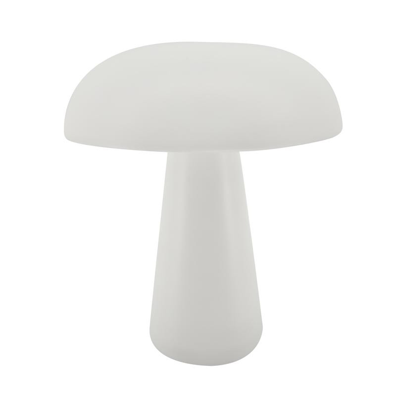 Lampe champignon blanc