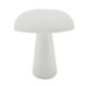 Lampe champignon blanc