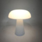 Lampe champignon blanc