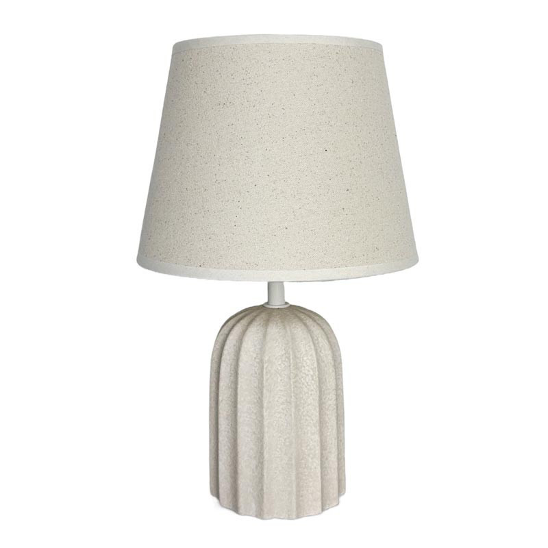 Lampe base strie