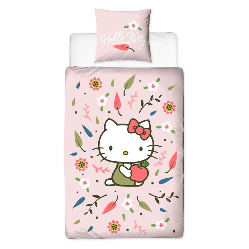 Parure 140x200 hello kitty micro