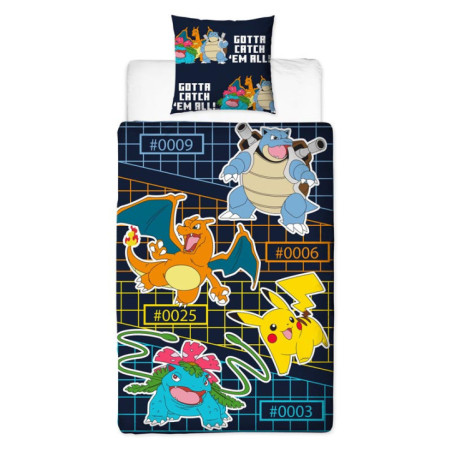 Parure pokemon 140x200cm