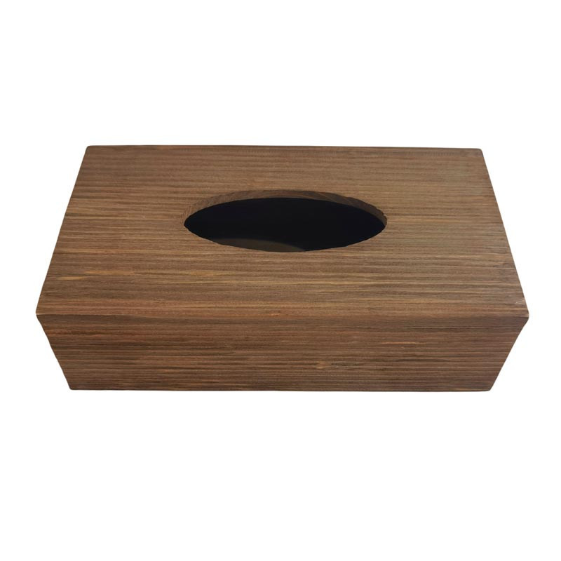 Boite a mouchoirs en bois