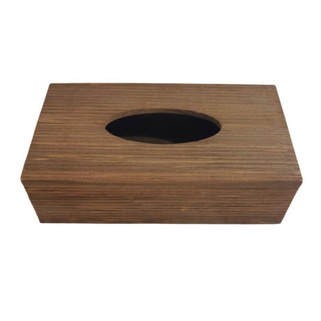 Boite a mouchoirs en bois