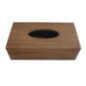 Boite a mouchoirs en bois