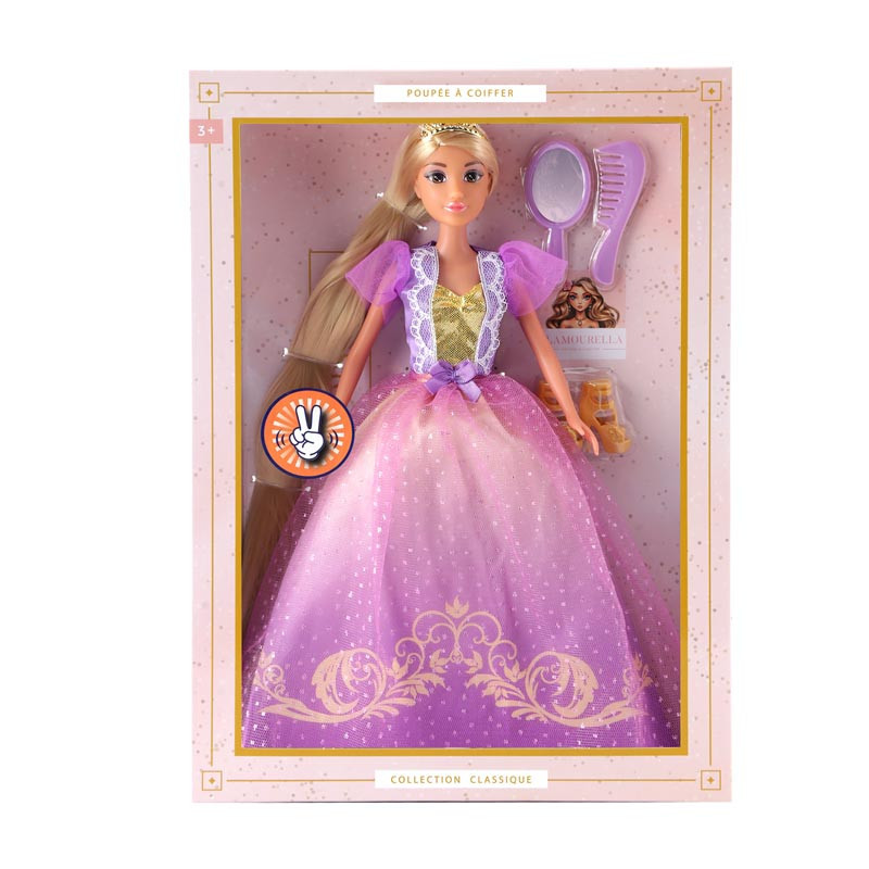 Princesse aux longs cheveux