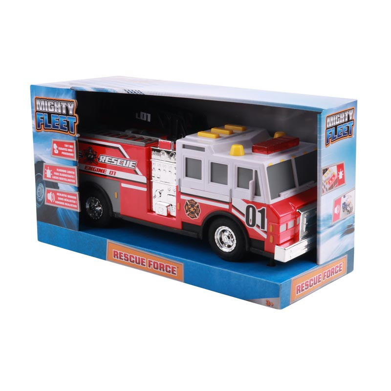 Camion de pompiers sonore