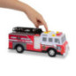 Camion de pompiers sons et lumie