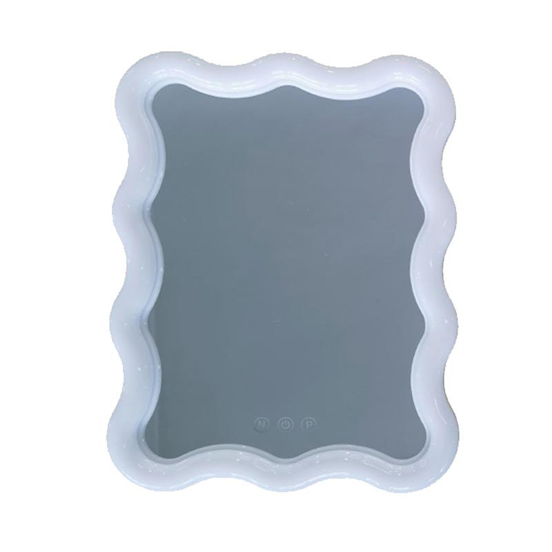Miroir led vague