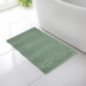 Tapis de bain natte vert