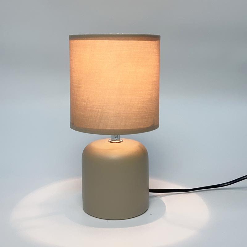 Lampe manhattan taupe