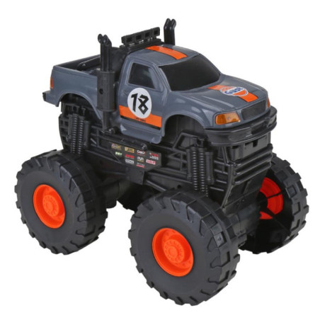 Vehicule friction cross crountry