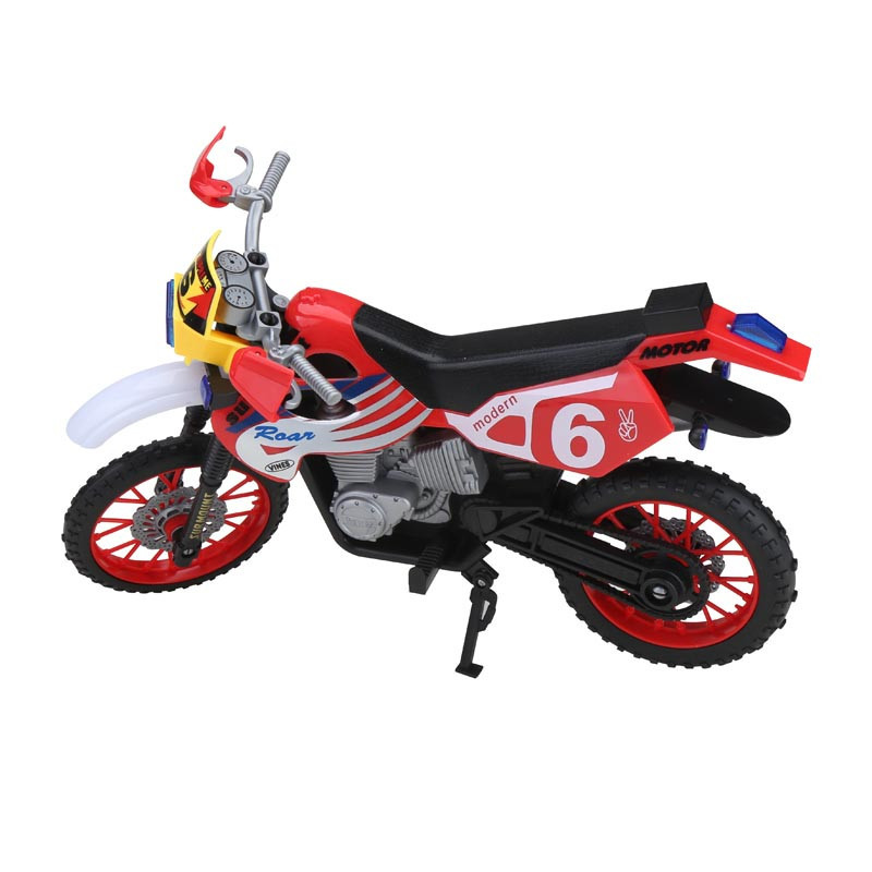 Moto freewheel cross country