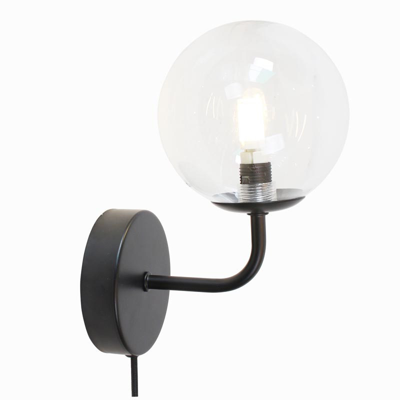 Applique stockholm noir