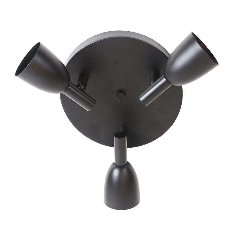 Plafonnier oslo noir