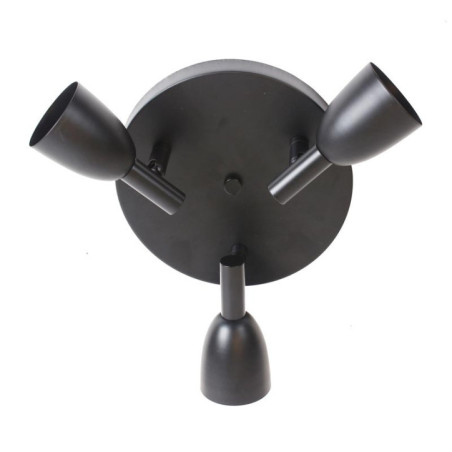 Plafonnier oslo noir