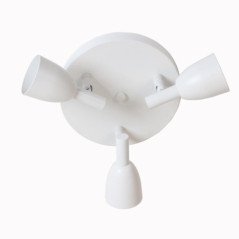 Plafonnier oslo blanc