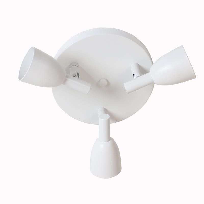 Plafonnier oslo blanc