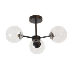 Plafonnier stockholm noir