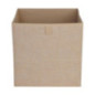 Cube de rangement jute