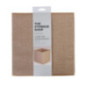 Cube de rangement jute