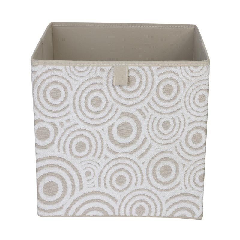 Cube de rangement rond