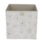 Cube de rangement rond