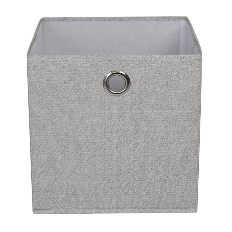 Cube de rangement beige chine