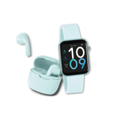 Montre connectee et ecouteurs sa