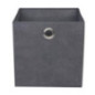 Cube de rangement gris chine