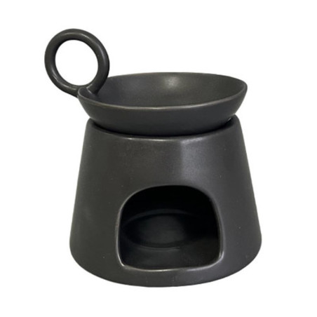 Brule parfum avec poignee noir