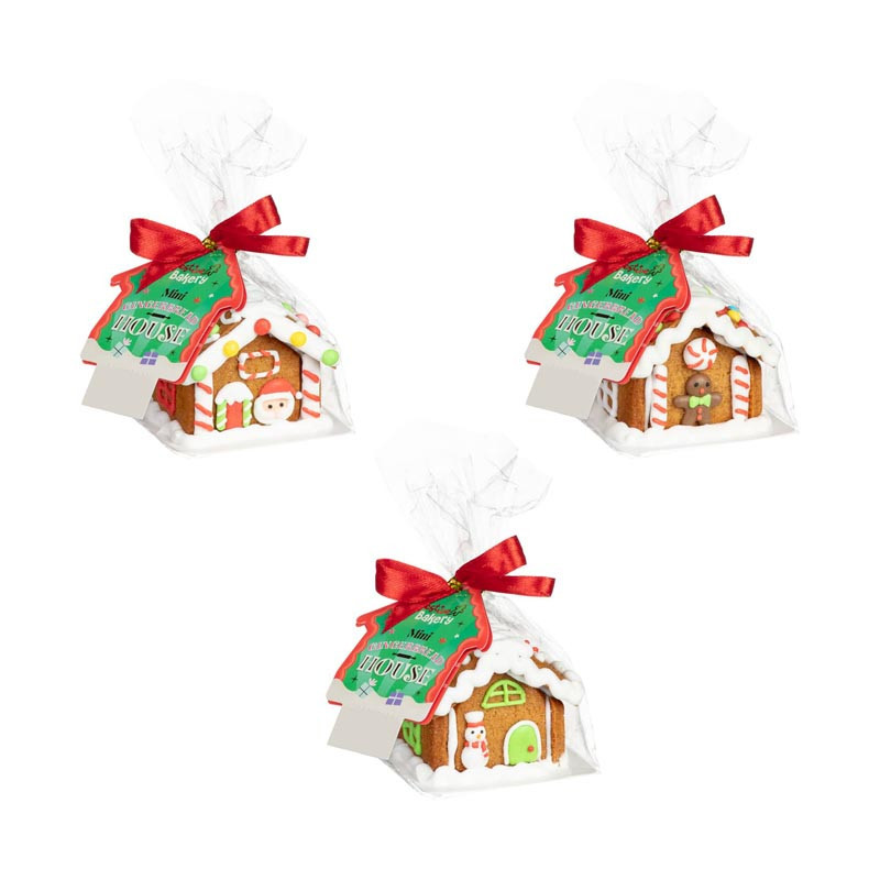Mini maison en pain d'epice 50g