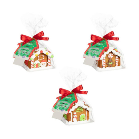 Mini maison en pain d'epice 50g