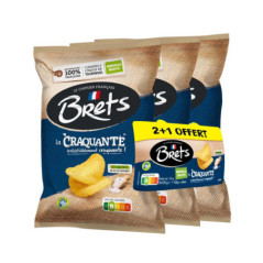 Chips nature la craquante x3