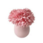 Fleurs artificielles en pot