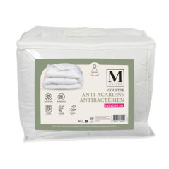 Couette 140x200 blanche anti-aca