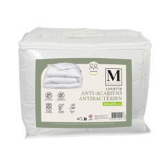 Couette 260x240 blanche anti-aca