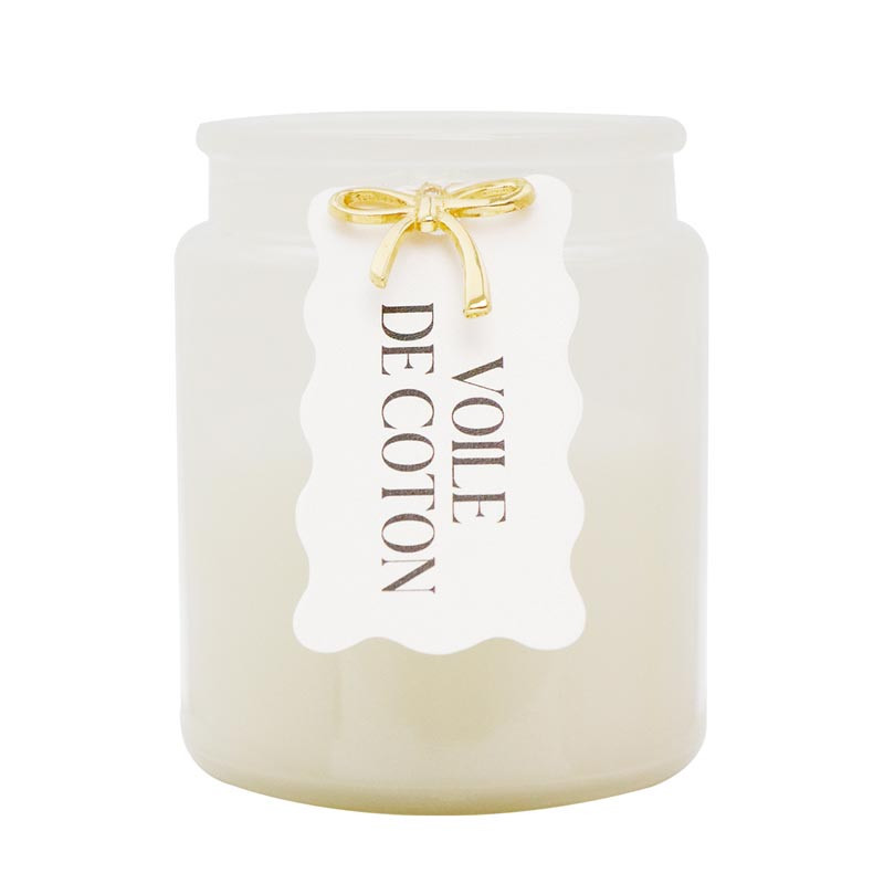 Bougie avec charm nAud