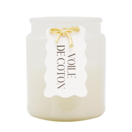 Bougie avec charm nAud