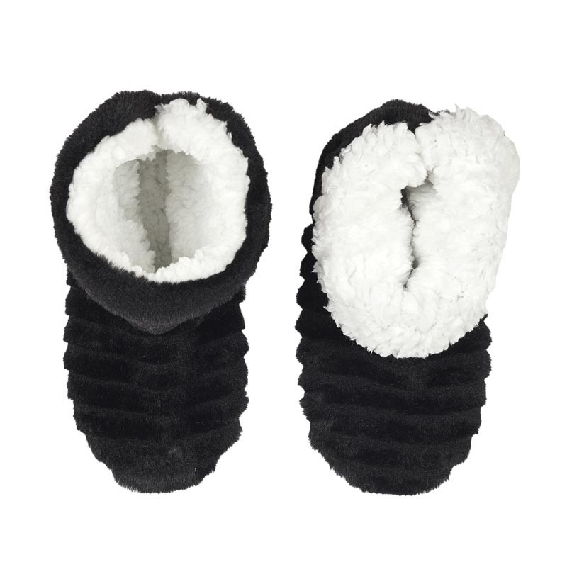 Chaussons bottines adulte fausse
