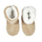 Chaussons bottines adulte fausse