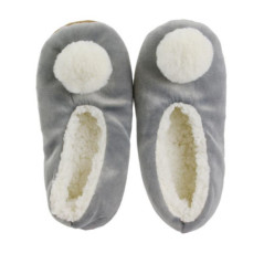 Ballerines sherpa femme