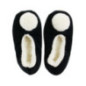 Ballerines sherpa femme