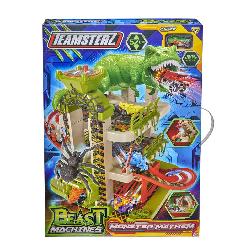 Garage teamsterz beats machine e