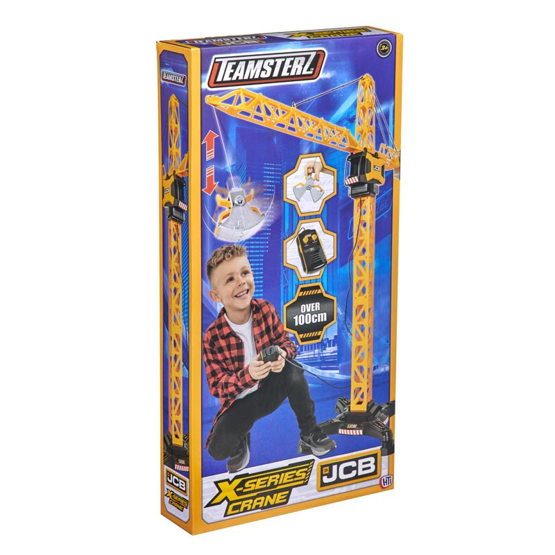 Grue rc teamsterz jcb