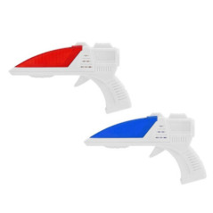 2 mini pistolets lasrer