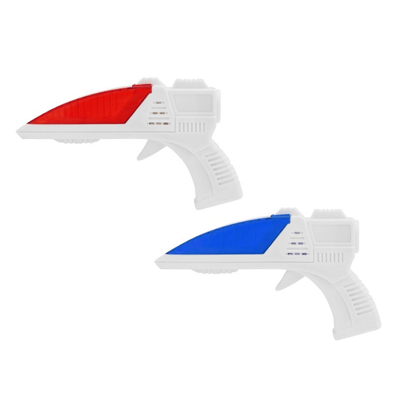 2 mini pistolets lasrer